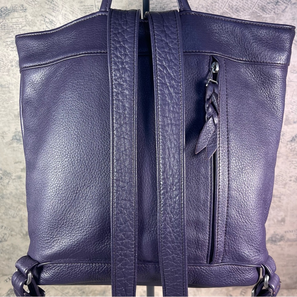 SVEN Imagined USA Made Leather backpack - Picture 7 of 12